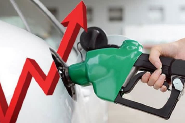 Petrol, diesel hiked for the seventh consecutive day
