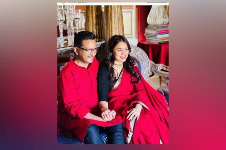 UPSC topper Tina Dabi is getting married again