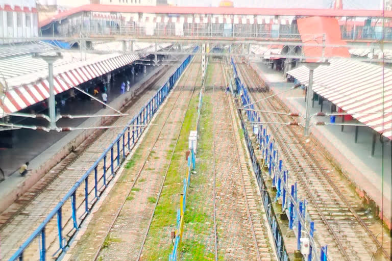 Speed trial on Magardaha-Mirchadhuri Newly Doubling Rail Line