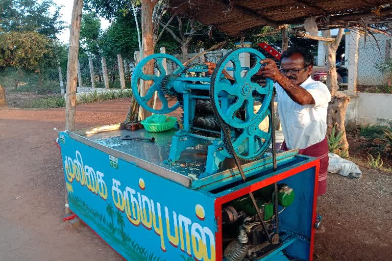 கரும்பு பால் வியாபாரம்