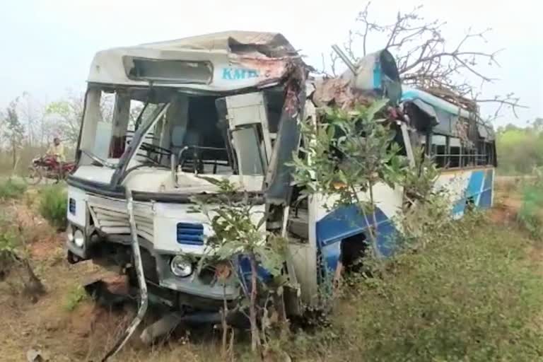 road accident near kambalapally