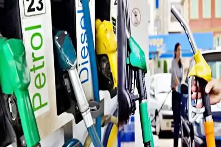 petrol price across 100 rs diesel price on 89 in punjab