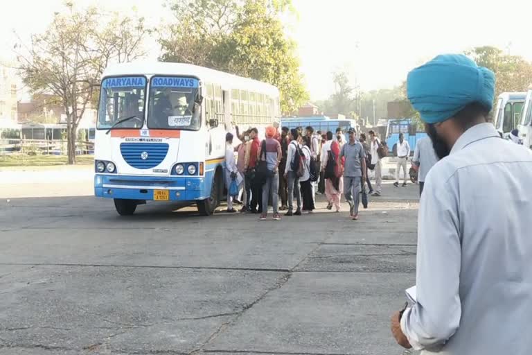 Haryana Roadways Employees Strike