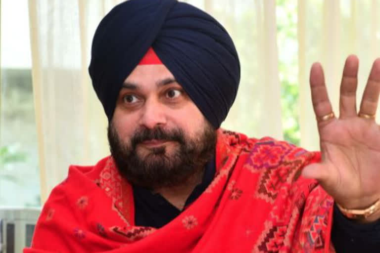 Navjot Singh Sidhu Visit Ludhiana for meeting