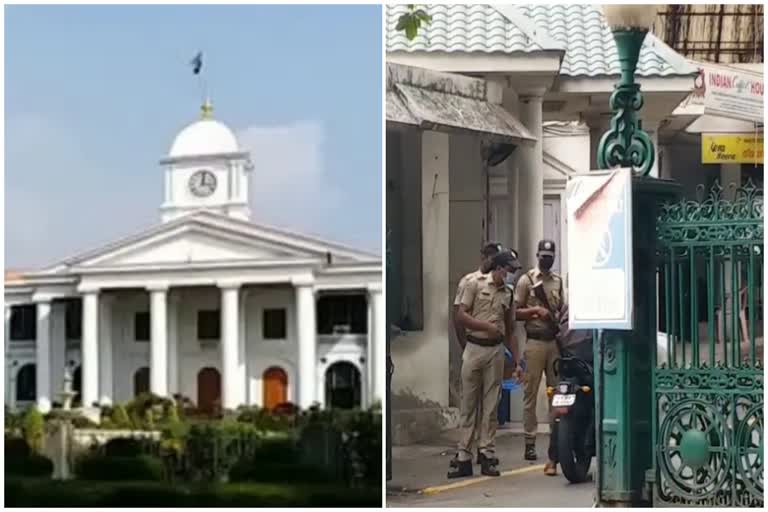 National wide trade union strike  government employees at secretariat  government employees attendance  സര്‍ക്കാര്‍ ജീവനക്കാര്‍ സെക്രട്ടേറിയറ്റ്  കേരള സിഐടിയു സമരം