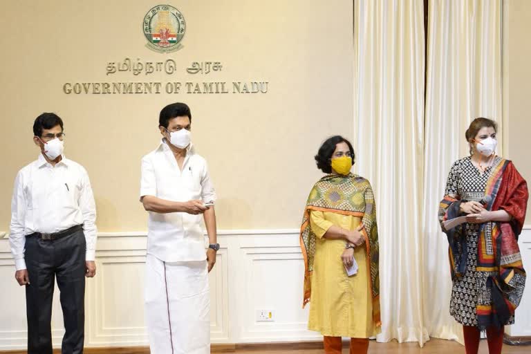 அமேசான் நிறுவனத்தின் அலுவலகத்தை முதலமைச்சர் ஸ்டாலின் திறந்து வைக்கிறார்