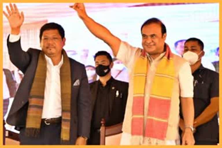 CM Himanta Biswa Sarma to meet Amit Shah to discuss on Assam Meghalaya border issue