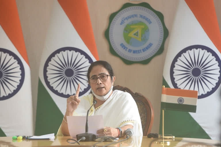 Mamata writes to non-BJP CMs, calls for united opposition against saffron party