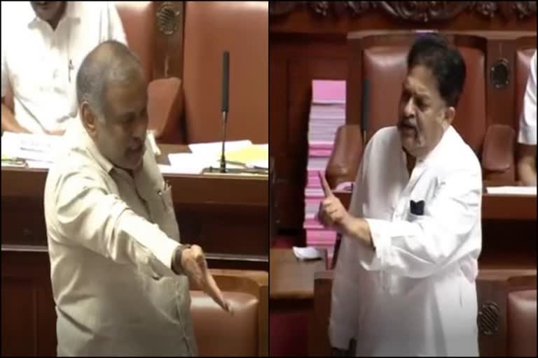 40 percent commission issue; karnataka council uproar