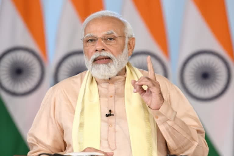 Modi inaugurates 5.21 lakh houses of PMAY scheme beneficiaries