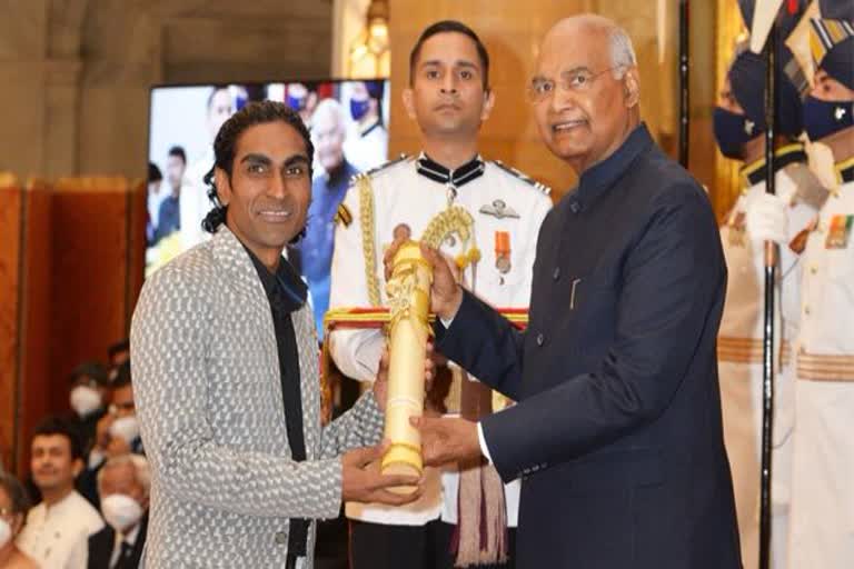 Padma Shri Award Pramod Bhagat