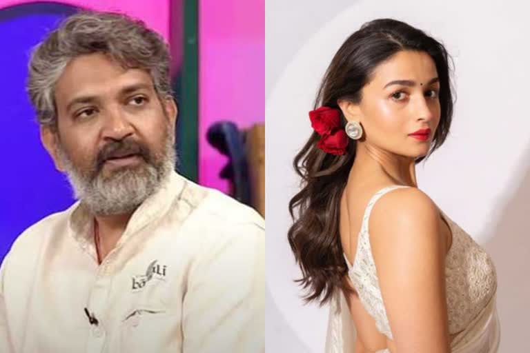 Alia Bhatt Rajamouli RRR