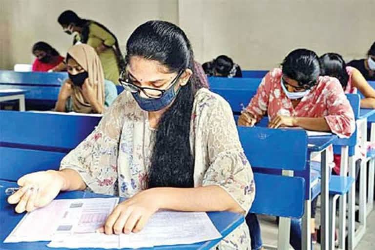 various entrance examination schedules Release in telangana