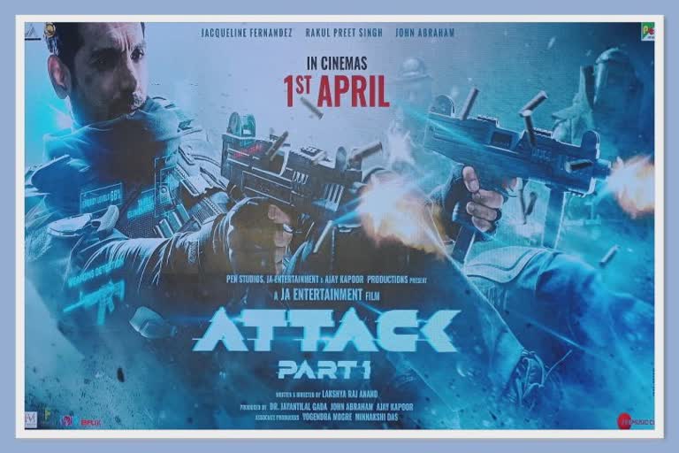 Attack Film Promotion: બોલિવૂડ સ્ટાર જ્હોન અબ્રાહમ ફિલ્મ એટેકના પ્રમોશન અર્થે અમદાવાદમાં