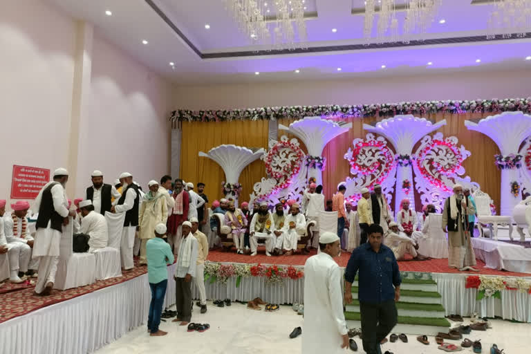 Shah Saqlain academy Organizes Mass Marriage Ceremony