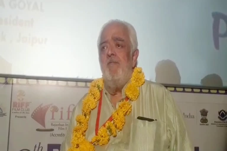 Film producer and director Rahul Rawail in jodhpur