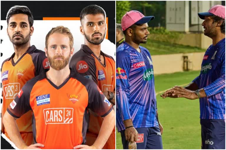 Sunrisers Hyderabad vs Rajasthan Royals