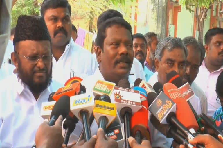 செல்வப்பெருந்தகை தலைமையில் ஆய்வு