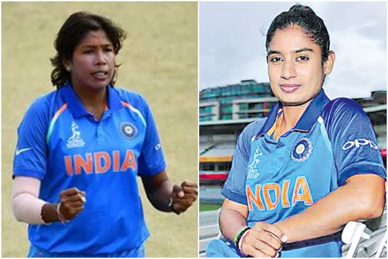 Mithali Jhulan rankings