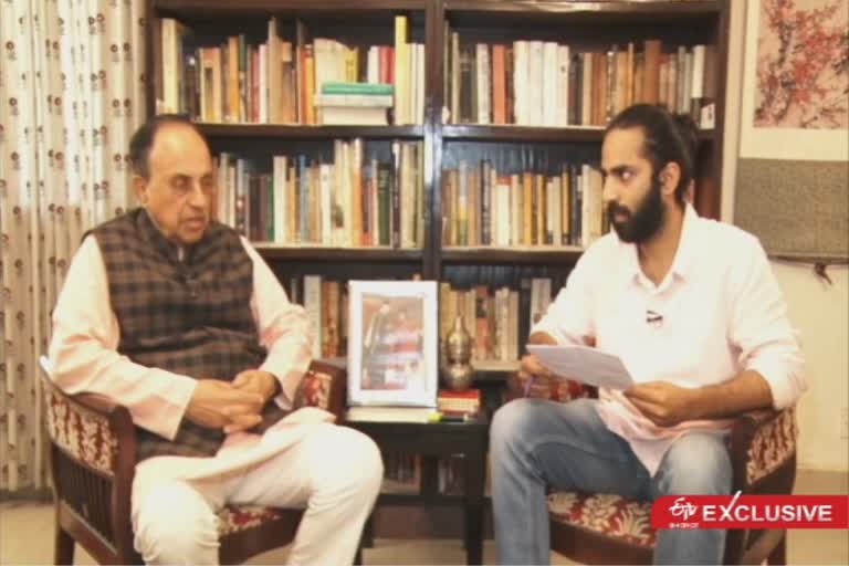 subramanian-swamy interview