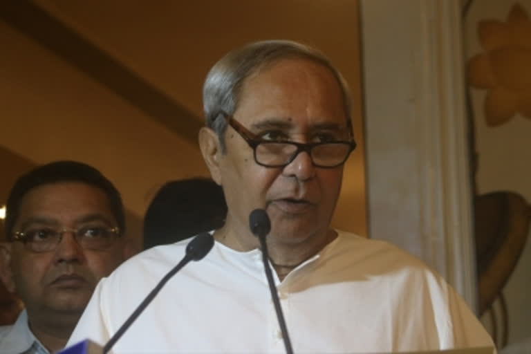 Odisha CM Naveen Patnaik visits Parliament