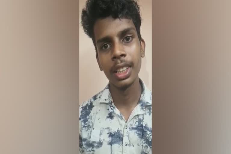 plus two student thrown out of home by father and step mother  plus two student thrown out of home  വിദ്യാർഥിയെ അച്ഛനും രണ്ടാനമ്മയും ചേർന്ന് വീട്ടിൽ നിന്നിറക്കി വിട്ടു  പ്ലസ് ടു വിദ്യാർഥിയെ വീട്ടിൽ നിന്ന് ഇറക്കിവിട്ടു