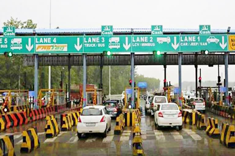 Toll fees