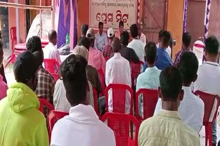 Villagers warn of protest for forest protection in puri