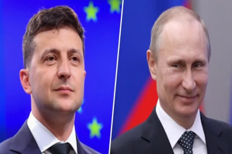 Ukrainian President says signals from peace talks positive, Russia and Ukraine between war, Ukraine people trouble, Ukraine people died in war, ಶಾಂತಿ ಮಾತುಕತೆ ಯಶಸ್ಸಿನ ಸಂಕೇತಗಳು ನೀಡುತ್ತಿವೆ ಎಂದ ವೊಲೊಡಿಮಿರ್​ ಝೆಲೆನ್ಸ್ಕಿ, ರಷ್ಯಾ ಮತ್ತು ಉಕ್ರೇನ್​ ಮಧ್ಯೆ ಯುದ್ಧ, ಸಂಕಷ್ಟಕ್ಕೆ ಸಿಲುಕಿಕೊಂಡ ಉಕ್ರೇನ್​ ಪ್ರಜೆಗಳು, ಯುದ್ಧದಲ್ಲಿ ಪ್ರಾಣತೆತ್ತ ಉಕ್ರೇನ್​ ಜನ,