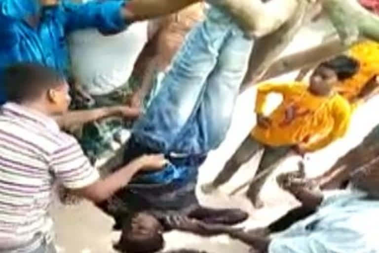 Bihar: Youth beaten inconnection with bike theft in Katihar