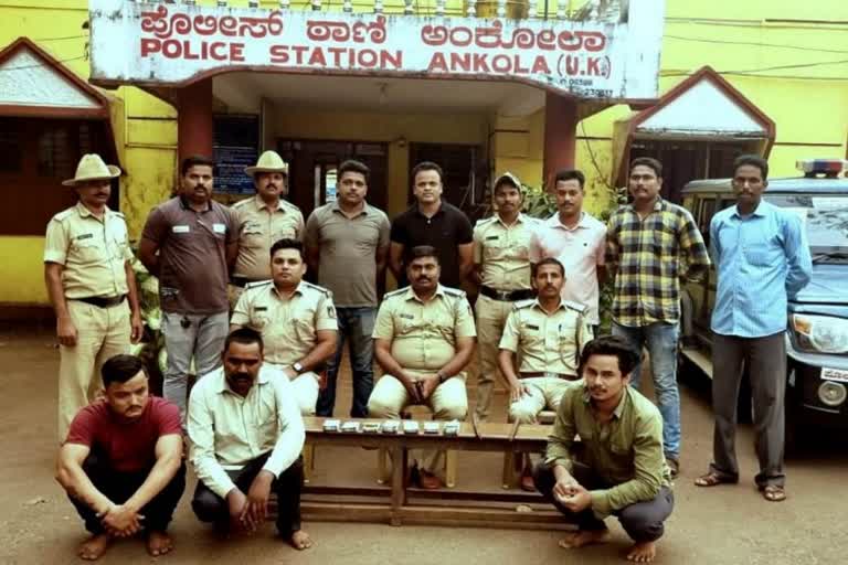 thieves arrested in Uttara Kannada