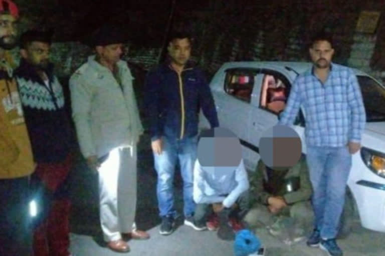drug smugglers arrested in shimla