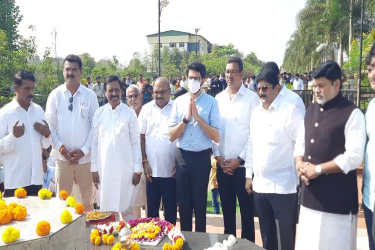 aditya thackeray on nanar refinery