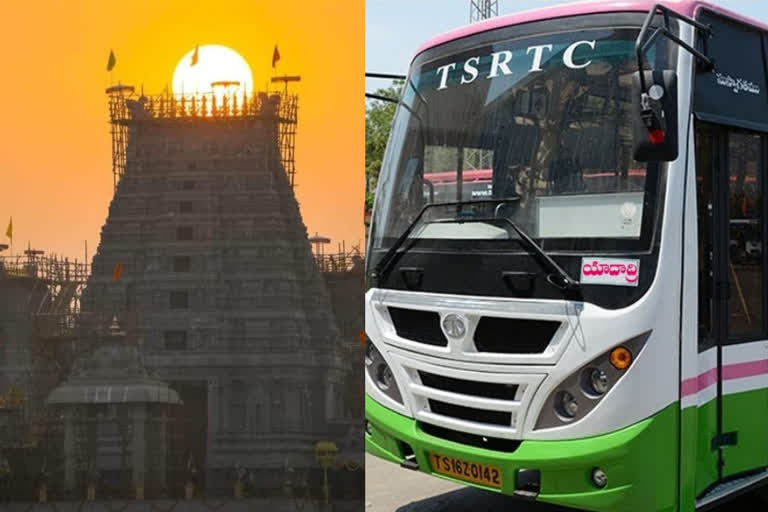 Mini Buses To Yadadri