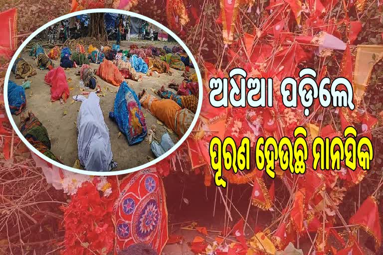 famous maipi mela at balipatna in khordha