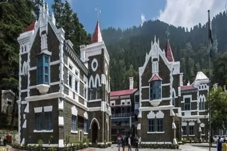 Uttarakhand High Court Nainital