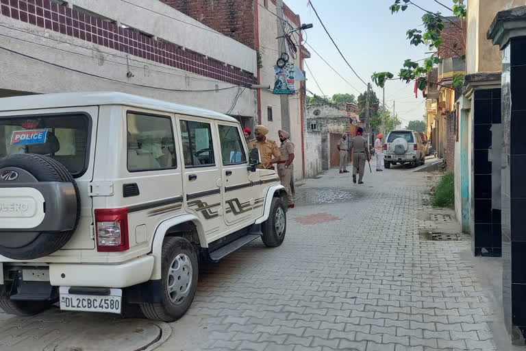 Ludhiana court bomb blast case: Police raid the house of the main accused