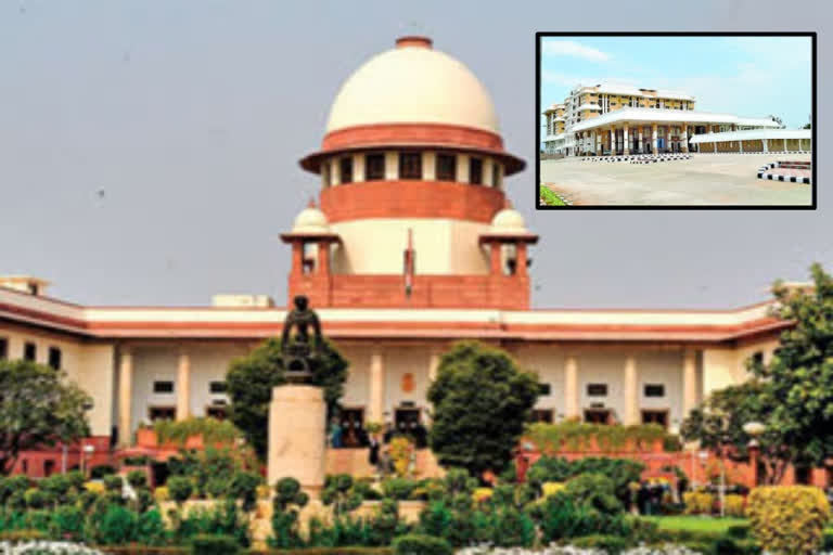 SC said that it will not involve in padmavathi nilayam as collectorate of sri balaji district