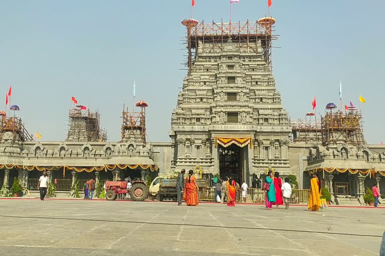 Yadadri Temple