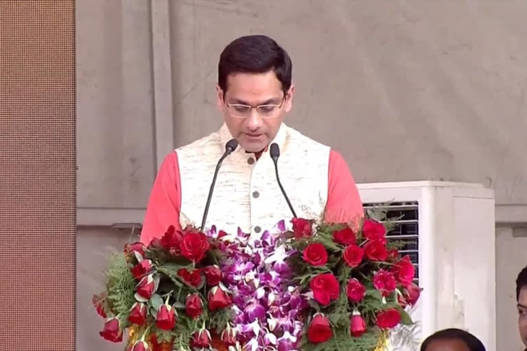 cabinet minister Saurabh Bahuguna