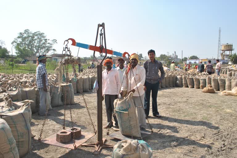 धमतरी में शत-प्रतिशत धान का मिलर्स ने किया उठाव