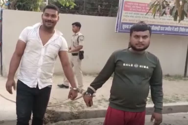 सीतामढ़ी में दो लुटेरे गिरफ्तार