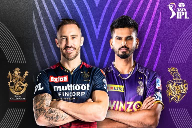 IPL 2022  IPL 2022 RCB VS KKR  ഇന്ത്യൻ പ്രീമിയർ ലീഗ്  കൊൽക്കത്ത നൈറ്റ് റൈഡേഴ്‌സ് റോയൽ ചലഞ്ചേഴ്‌സ് ബംഗളൂരു  ആർസിബി vs കെകെആർ  Royal Challengers Bangalore  Kolkata Knight Riders  ipl toss  ipl 2022 update  ipl 2022 live  IPL 2022 RCB WON THE TOSS  RCB WON THE TOSS OPT TO BOWL FIRST AGAINST KKR  VIRAT KOHLI