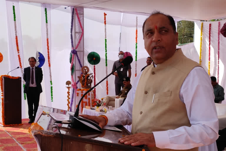 CM Jairam Thakur