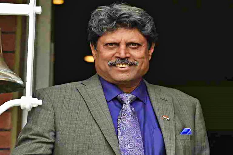 Alwar latest news  Kapil Dev in Alwar  Rajasthan Hindi News  ETV Bharat Rajasthan News  Cricketer Kapil Dev message for youth  Kapil Dev on first cricket world cup win of Indian team  अलवर में कपिल देव