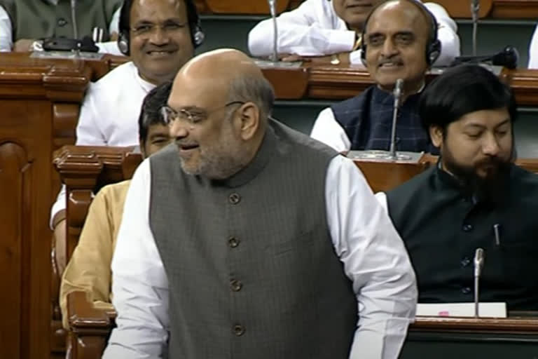 Replying to the debate over the Delhi Municipal Corporation (Amendment) Bill, 2022, in Lok Sabha, Shah said the BJP wants to form government everywhere and that is why it fights polls