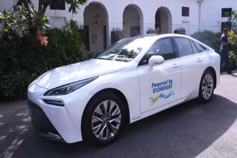 First Hydrogen Car In India