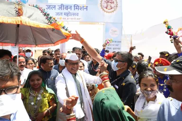 Water Festival celebrated in Burhanpur