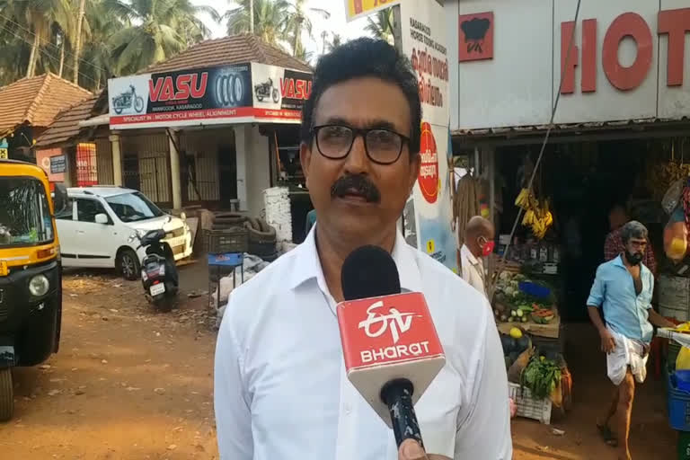 volley ball viral commentary from kasaragod  volley ball viral commentary  kasaragod news  വോളി ബോൾ  വോളി ബോൾ വൈറല്‍ കമന്‍ററി  കാസർകോട് വാര്‍ത്ത