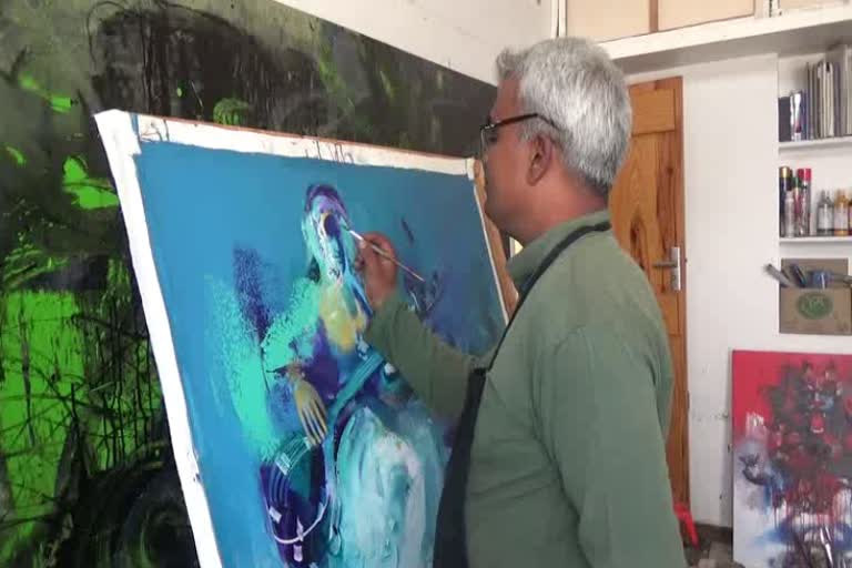 Artist, Police constable kariyappa Hanchimani